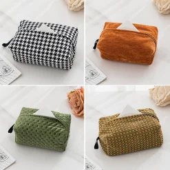 Can Be Hung Fabric Tissue Box - Image 2