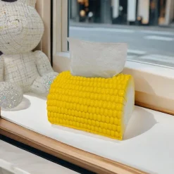 Bread Corn Shape Tissue Box - Image 2
