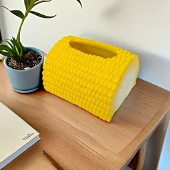 Bread Corn Shape Tissue Box - Image 4