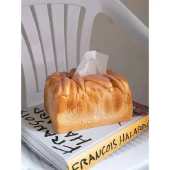 Bread Corn Shape Tissue Box - Image 3