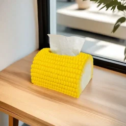 Bread Corn Shape Tissue Box - Image 6