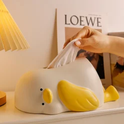 Duck Tissue Box Ceramic - Image 2