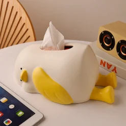 Duck Tissue Box Ceramic - Image 3