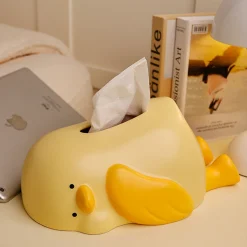 Duck Tissue Box Ceramic - Image 4