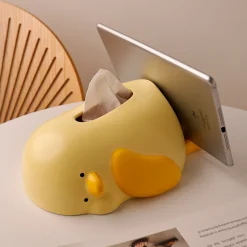 Duck Tissue Box Ceramic - Image 5
