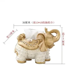 Retro Elephant Tissue Box - Image 5