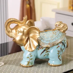 Retro Elephant Tissue Box - Image 4