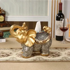 Retro Elephant Tissue Box - Image 2