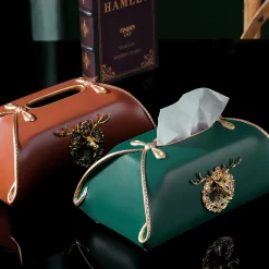Nordic Resin Tissue Box - Image 2