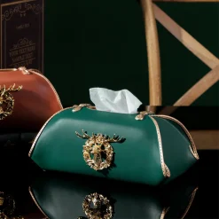 Nordic Resin Tissue Box - Image 5