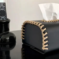Luxury Woven Tissue Box - Image 5