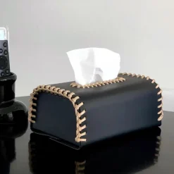 Luxury Woven Tissue Box - Image 2