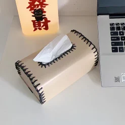 Luxury Woven Tissue Box - Image 3
