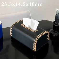 Luxury Woven Tissue Box - Image 4