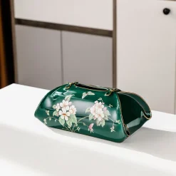 Vintage Luxury Tissue Holder - Image 6