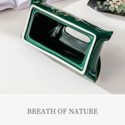 Vintage Luxury Tissue Holder - Image 4