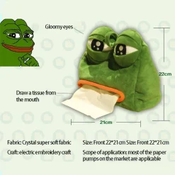 Sad Frog Creativity Tissue Case - Image 3