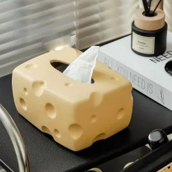 Cheese Tissue Box Holder - Image 2