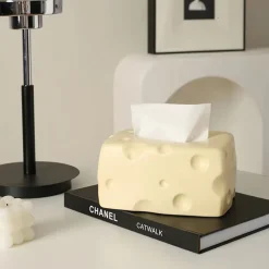 Cheese Tissue Box Holder - Image 3