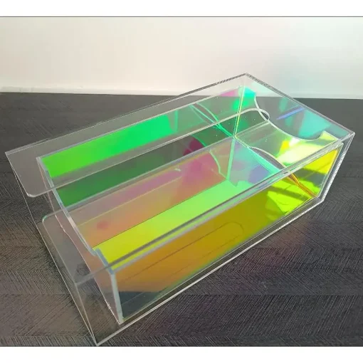 Acrylic Drawer Tissue Box - Image 4