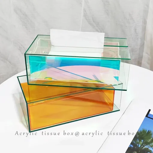 Acrylic Drawer Tissue Box