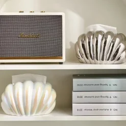 Shell Shape Tissue Box Tissue - Image 4