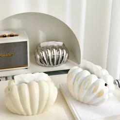 Shell Shape Tissue Box Tissue - Image 2