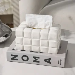 Nordic Ceramic Tissue Box - Image 3
