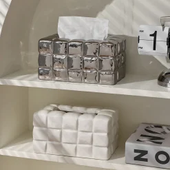 Nordic Ceramic Tissue Box - Image 4