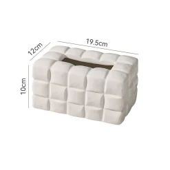 Nordic Ceramic Tissue Box - Image 5