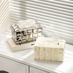 Nordic Ceramic Tissue Box - Image 2