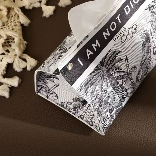 Classic Floral Tissue Box - Image 4