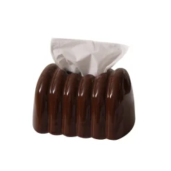 Ceramic Chocolate Tissue Box - Image 6
