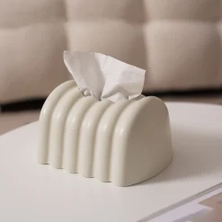 Ceramic Chocolate Tissue Box - Image 4