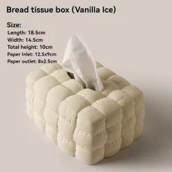 Ceramic Bread Tissue Box - Image 3