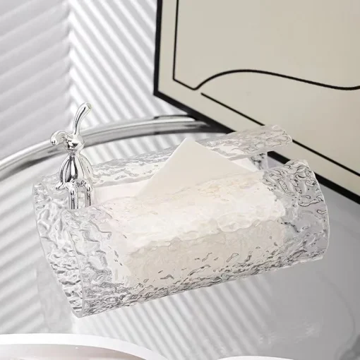 Transparent Tissue Box - Image 4