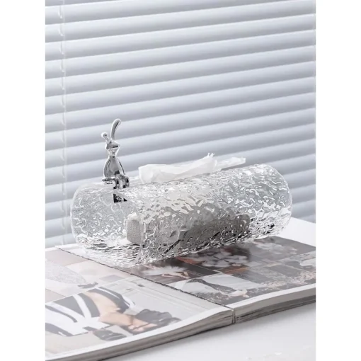 Transparent Tissue Box - Image 3