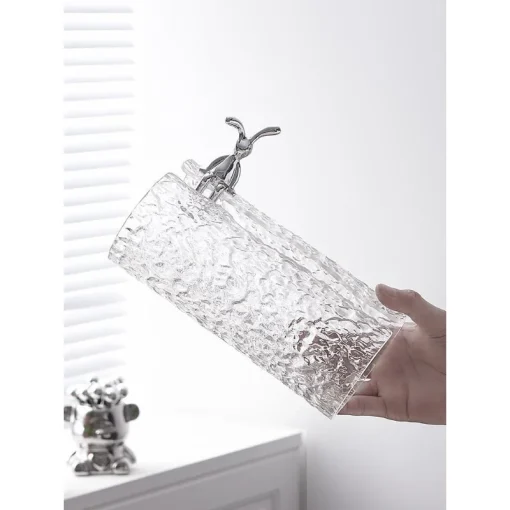 Transparent Tissue Box - Image 2