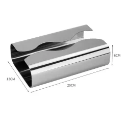 Stainless Steel Tissue Box - Image 6