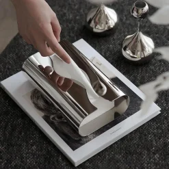 Stainless Steel Tissue Box - Image 3