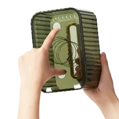 Acrylic Roll Tissue Box - Image 6