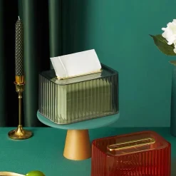 Acrylic Roll Tissue Box - Image 2