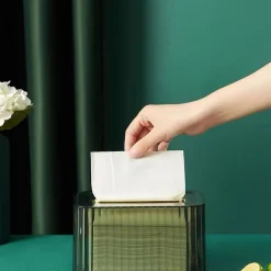 Acrylic Roll Tissue Box - Image 3