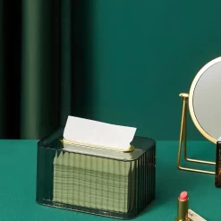 Acrylic Roll Tissue Box - Image 4