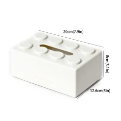 Building Block Tissue Box - Image 3