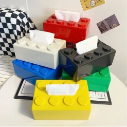 Building Block Tissue Box - Image 2