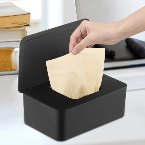 Wet Tissue Box Dustproof - Image 6