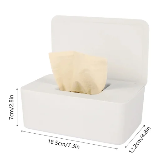 Wet Tissue Box Dustproof - Image 2