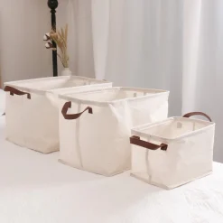 Clothes Laundry Basket Storage - Image 2