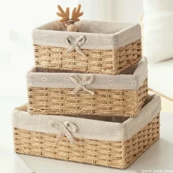 Woven Storage Baskets - Image 3